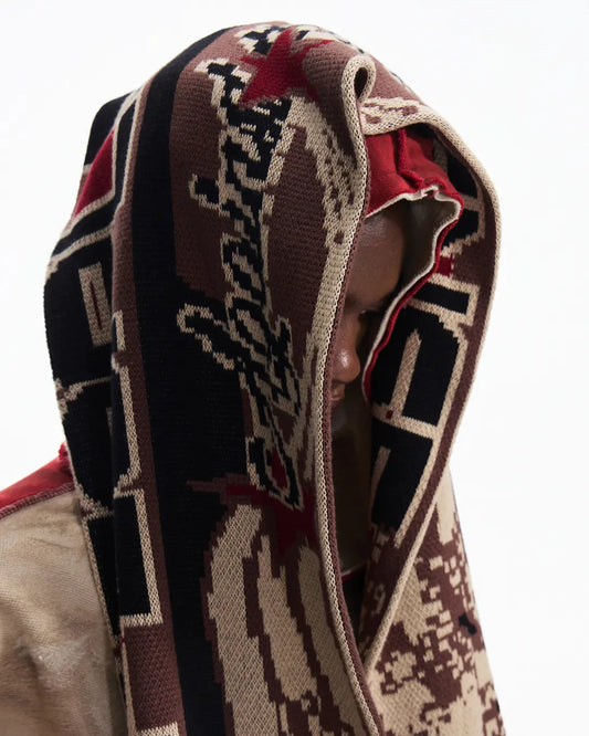 Peoplesense Racing Checkered Scarf