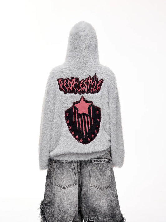 Peoplesense Zip-up Hoodie Soft Sweater