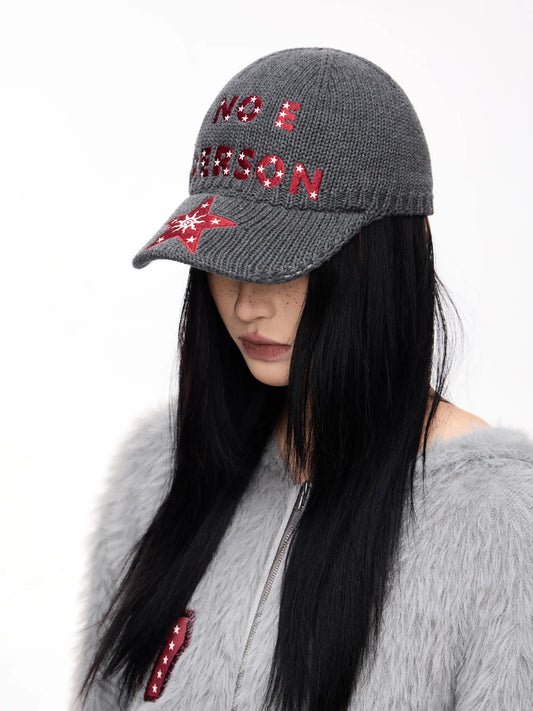 Peoplesense Knitted Flat Cap