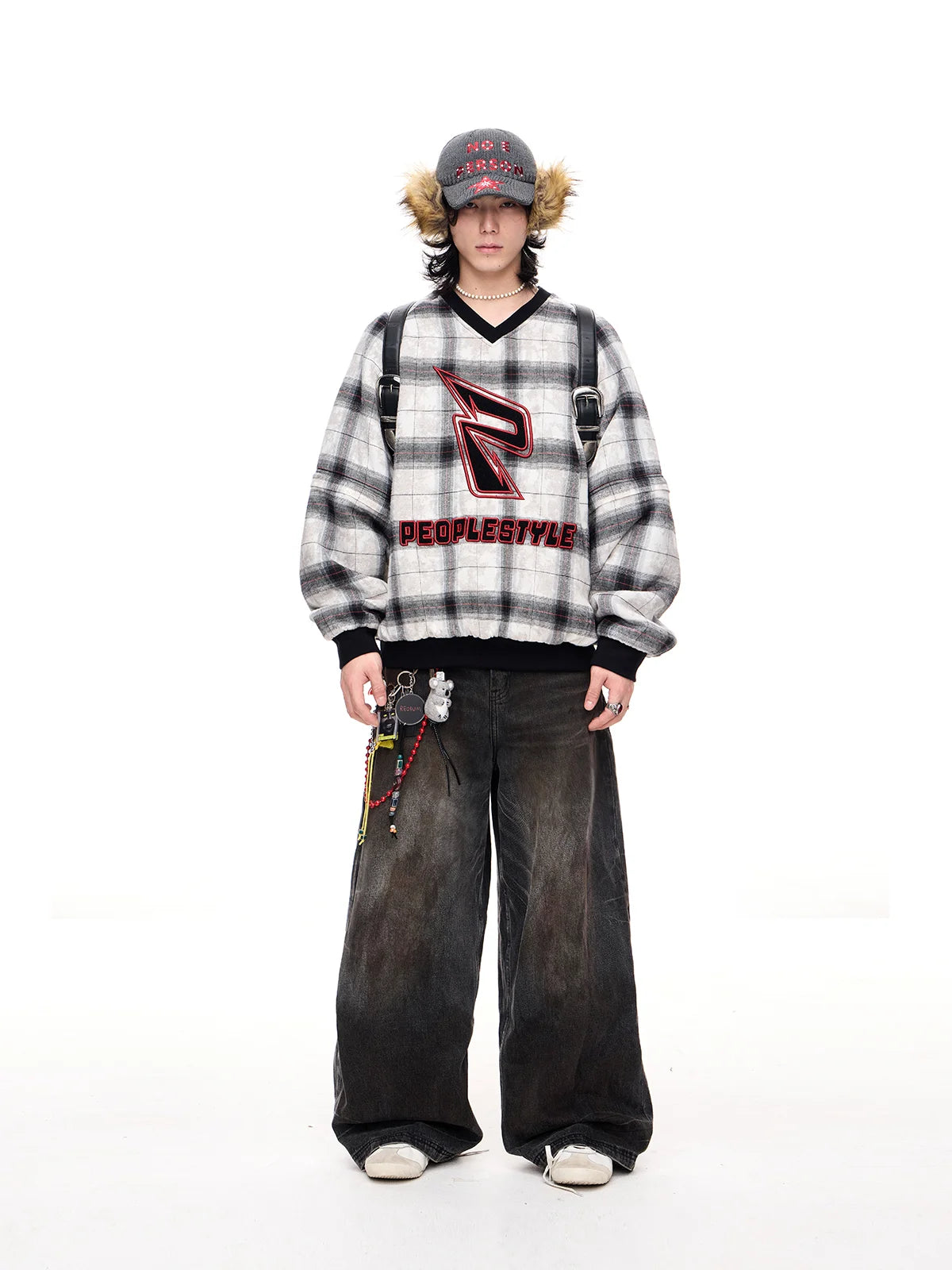 Peoplesense Knitted Flat Cap