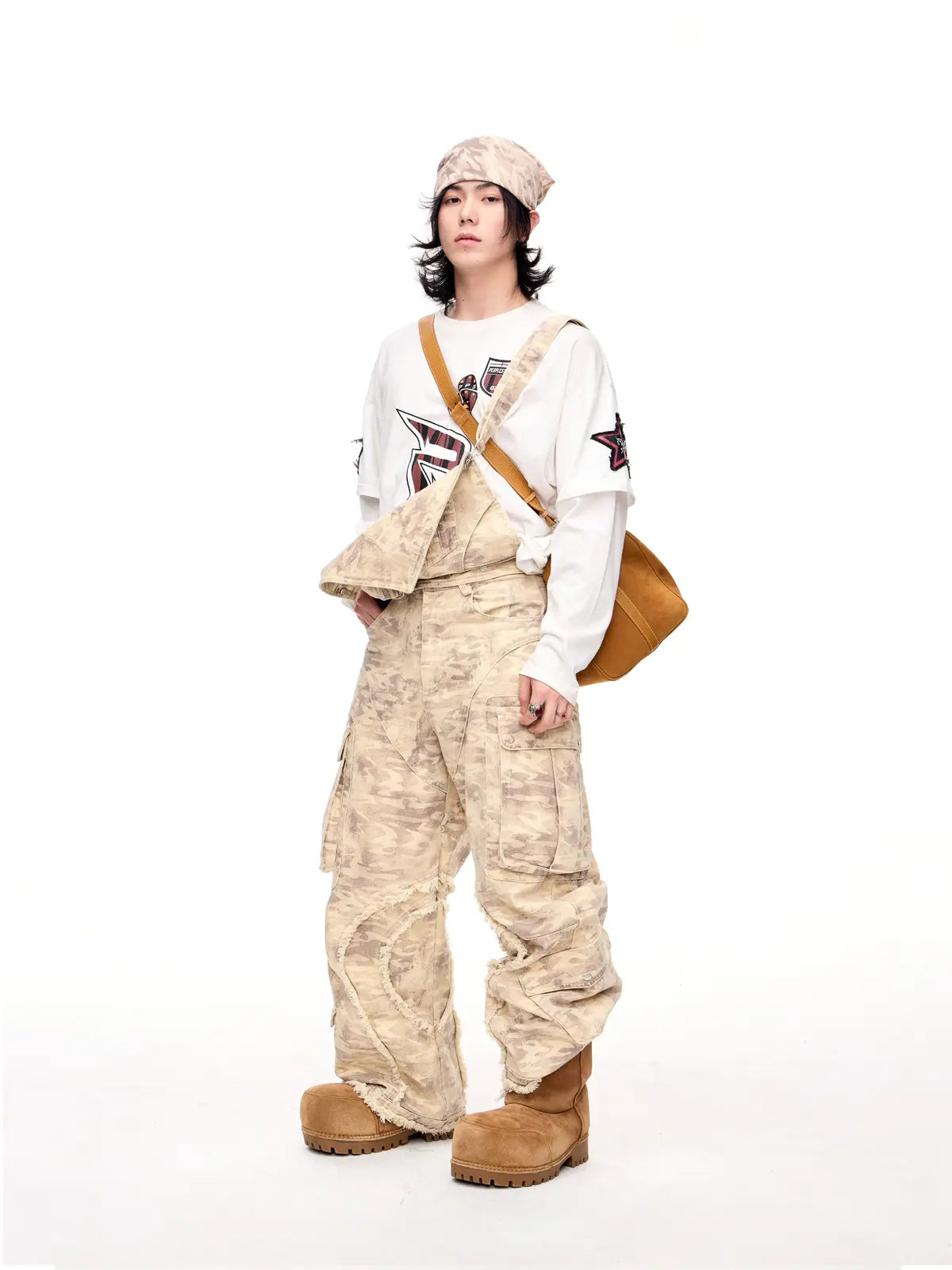 Peoplesense Desert Camouflage Overalls