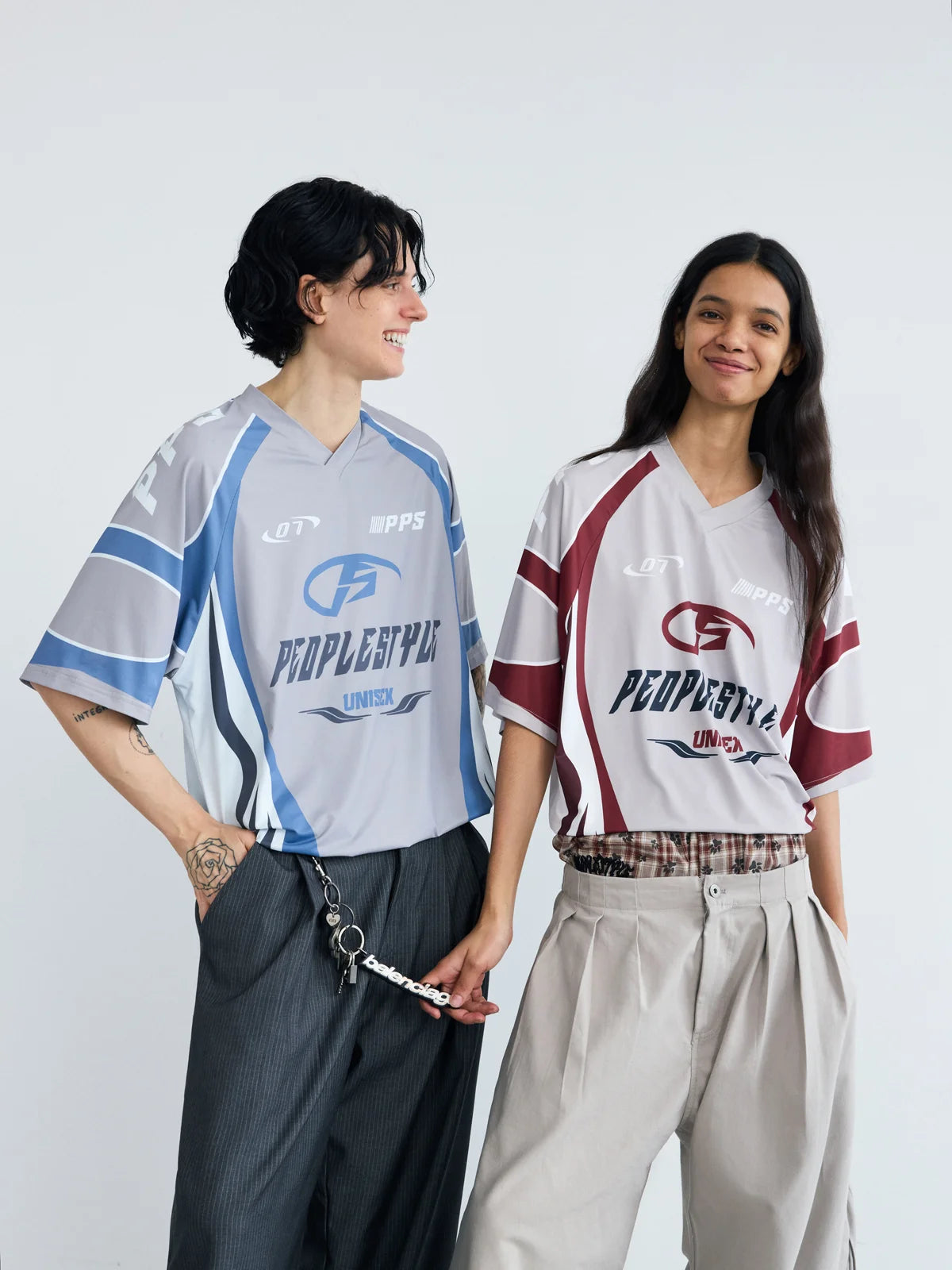 Peoplesense Cycling Jersey Oversized T-shirt