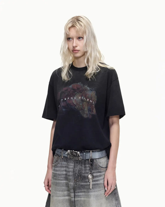 Peoplesense Resonant DTG Washed Heavyweight Tee