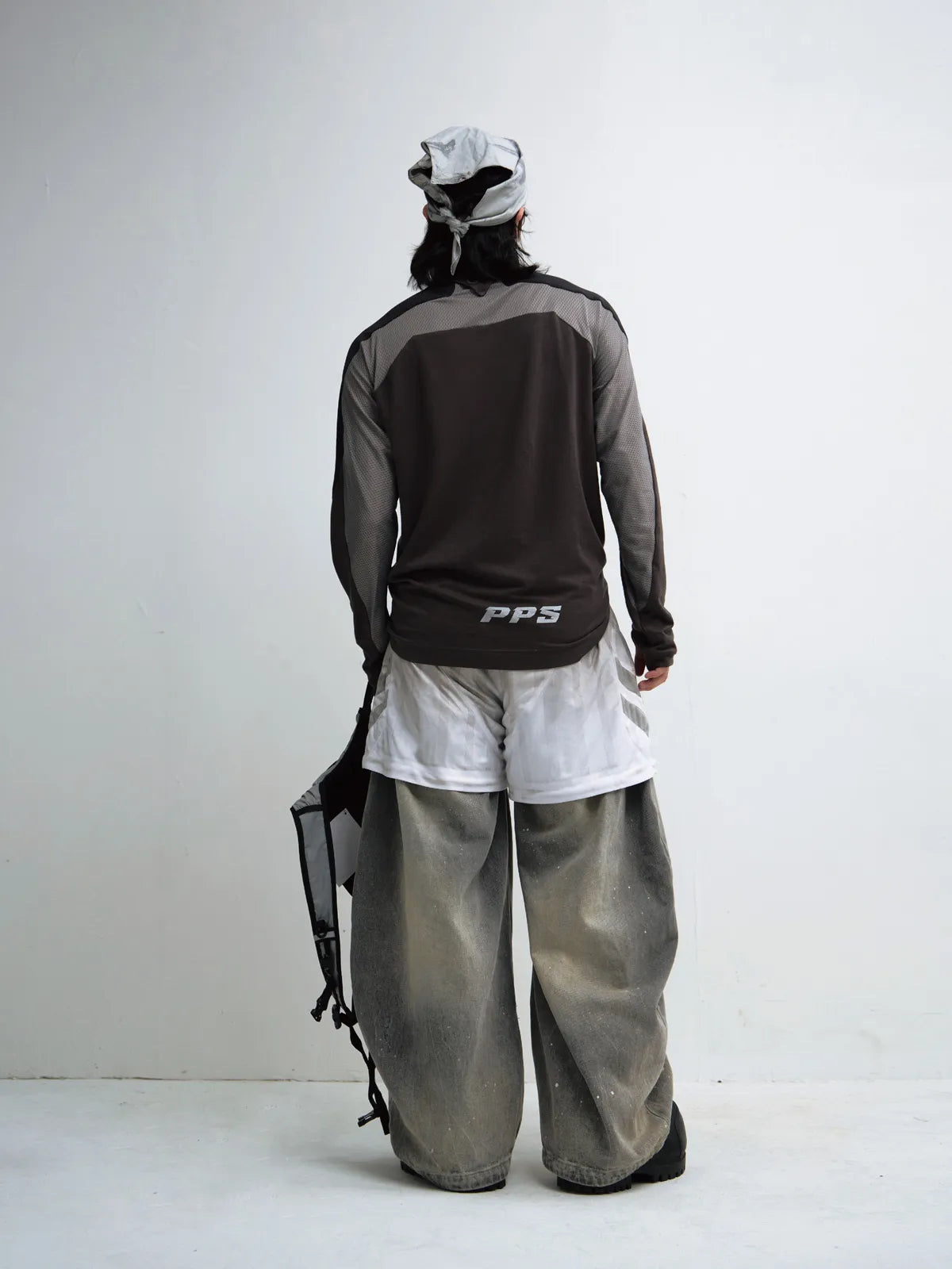 Peoplesense Deconstructed Long Sleeve Cycling Jersey