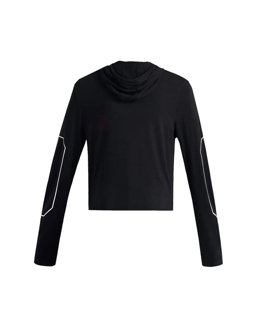 Peoplesense Bamboo Stretch Fitted Football Hoodie