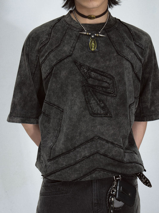 Peoplesense Vintage Racing Distressed T-Shirt