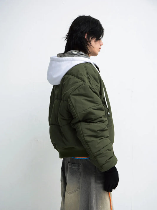 Peoplesense Reversible Checked Cotton Jacket