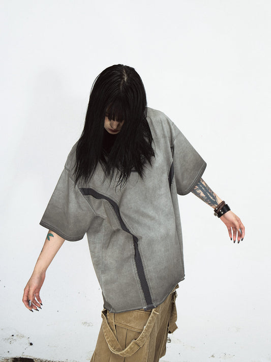 Peoplesense Washed Oversize T-Shirt