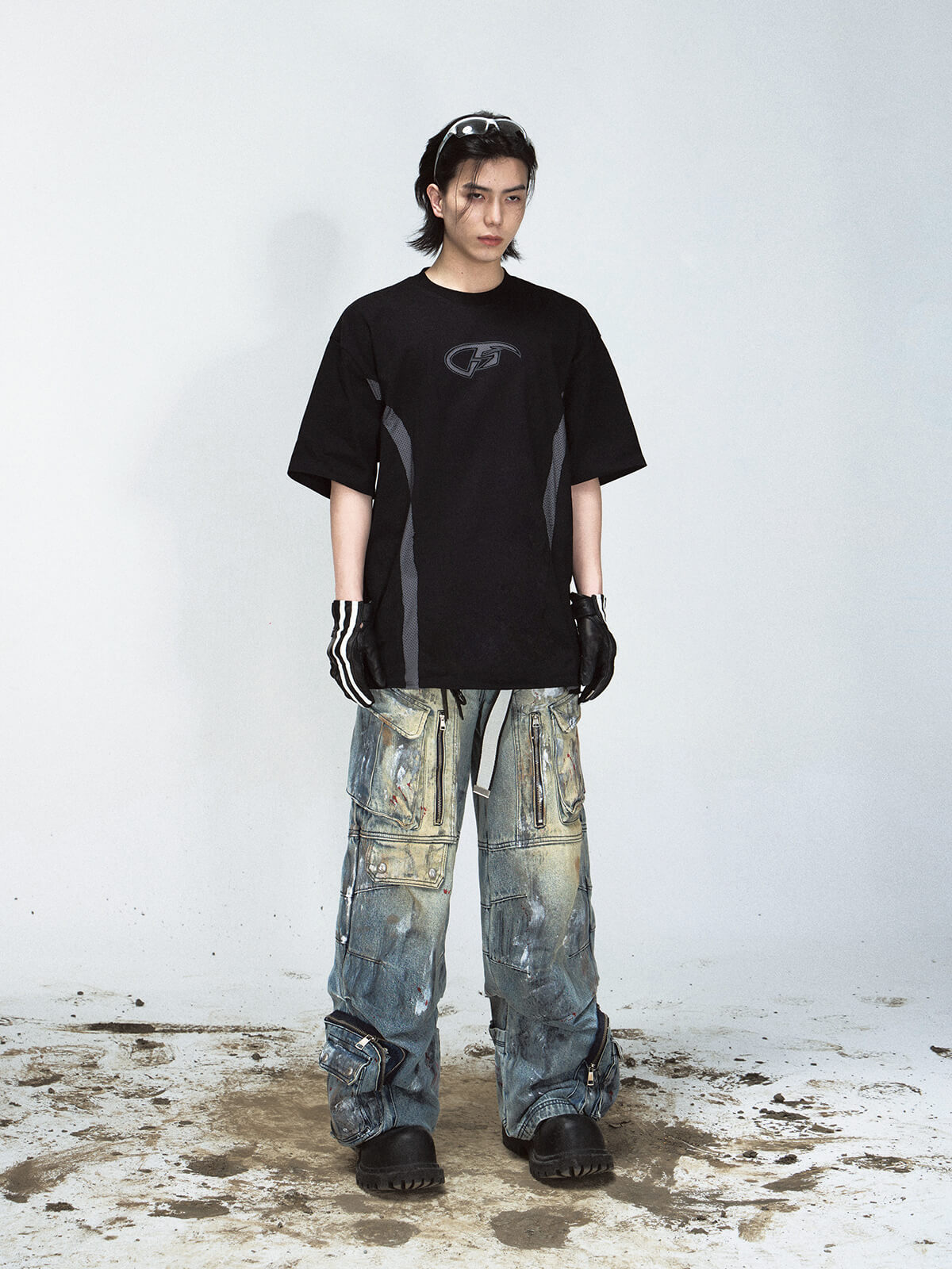 Peoplesense Washed Oversize T-Shirt
