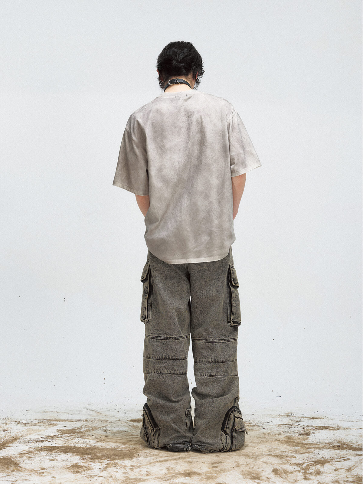 Peoplesense Vintage Printed Oversized T-Shirt