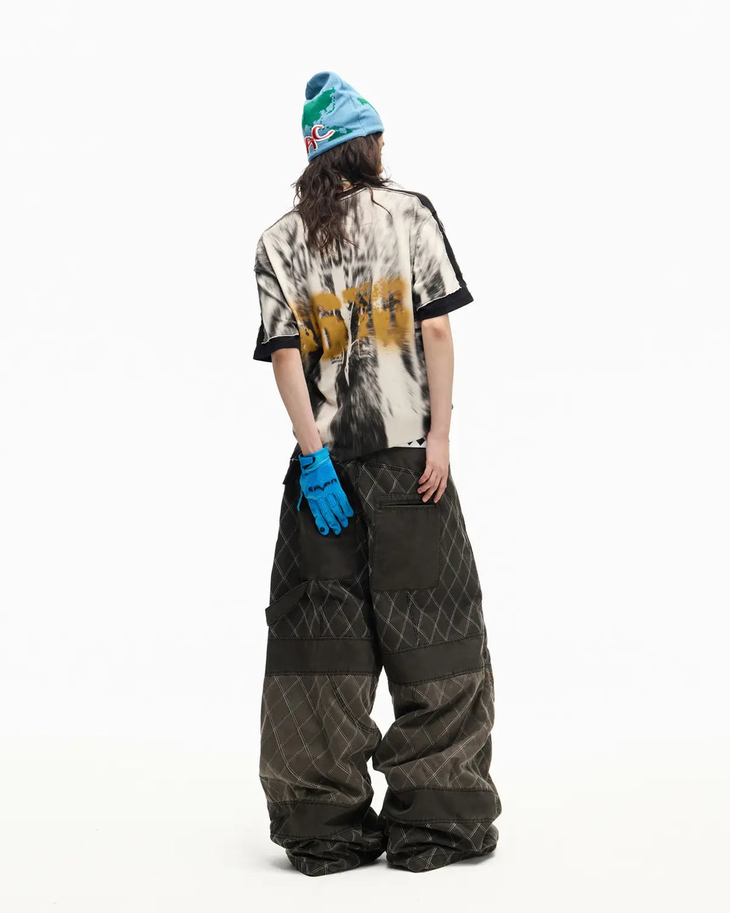 Peoplesense Fake Two-Layer 1610 Print Tee