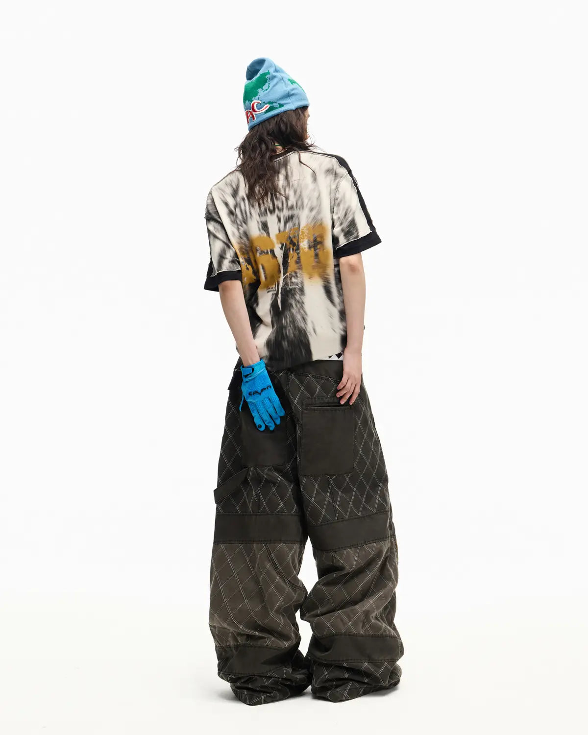 Peoplesense Fake Two-Layer 1610 Print Tee