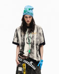 Peoplesense Fake Two-Layer 1610 Print Tee