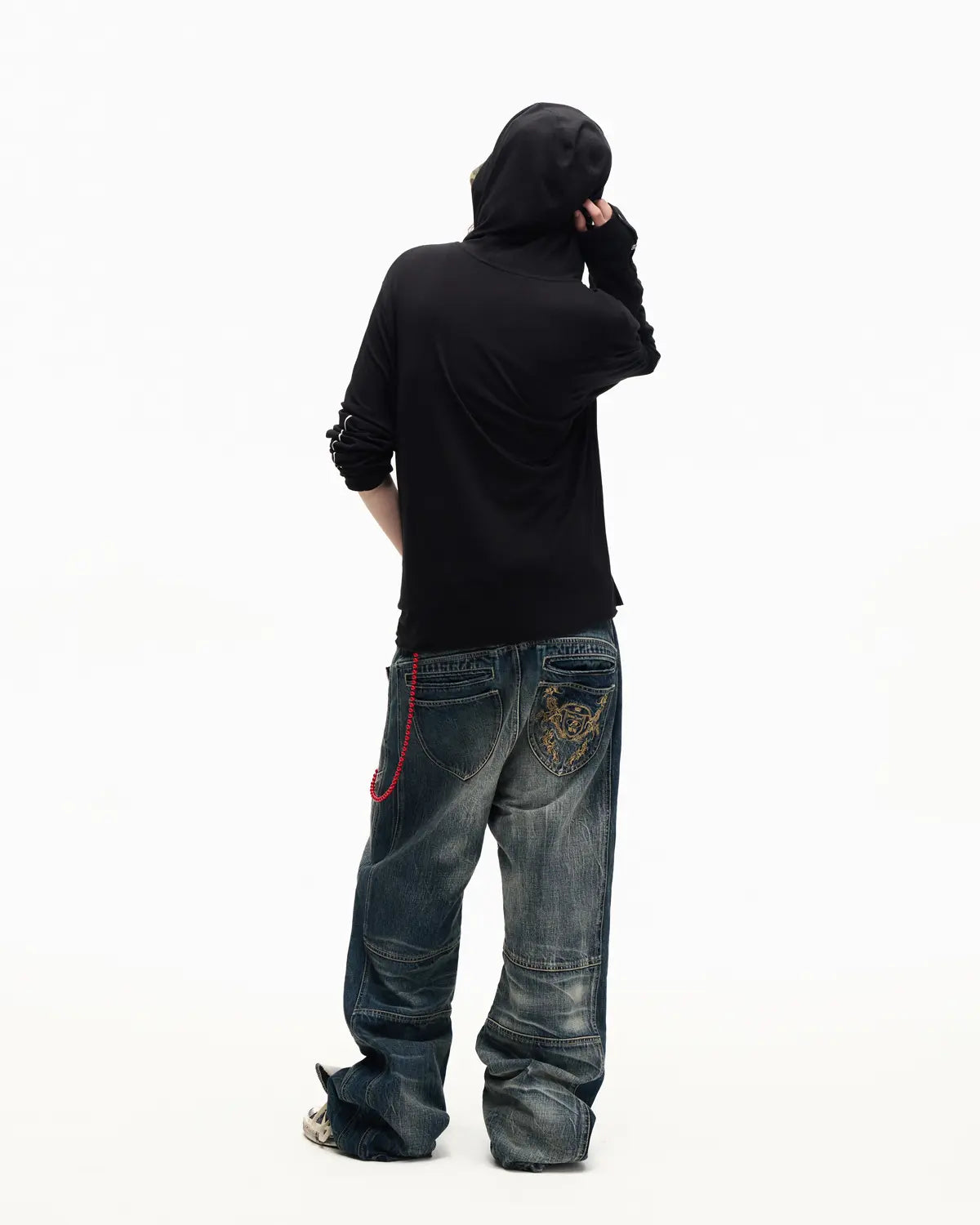 Peoplesense Bamboo Stretch Fitted Football Hoodie