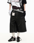 Peoplesense 'Resonant Moment' Raw Denim Jorts