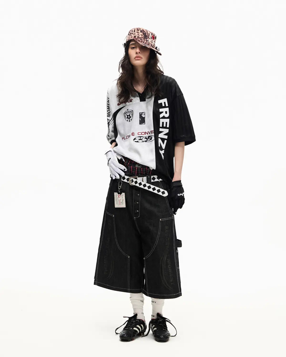 Peoplesense 'Resonant Moment' Raw Denim Jorts