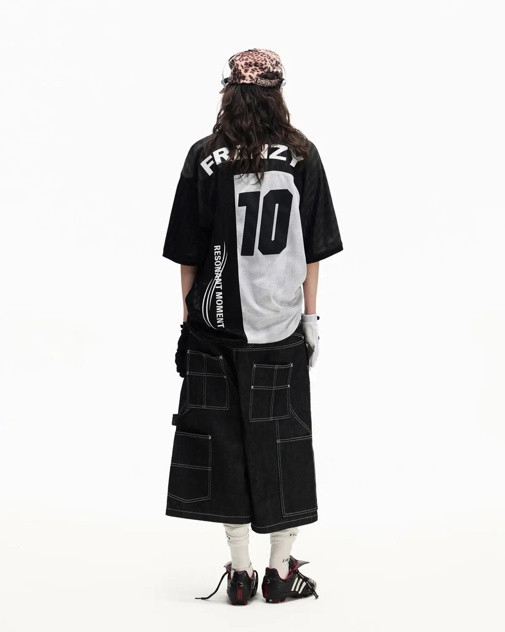 Peoplesense 'Resonant Moment' Raw Denim Jorts