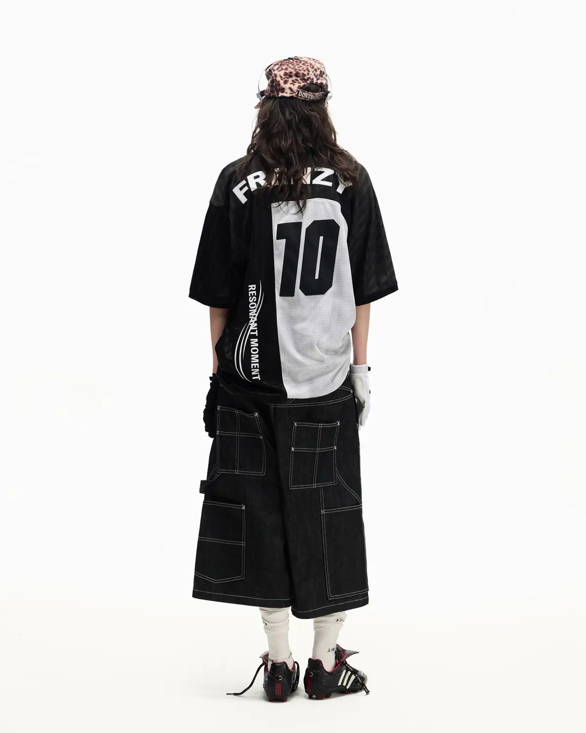 Peoplesense 'Resonant Moment' Raw Denim Jorts