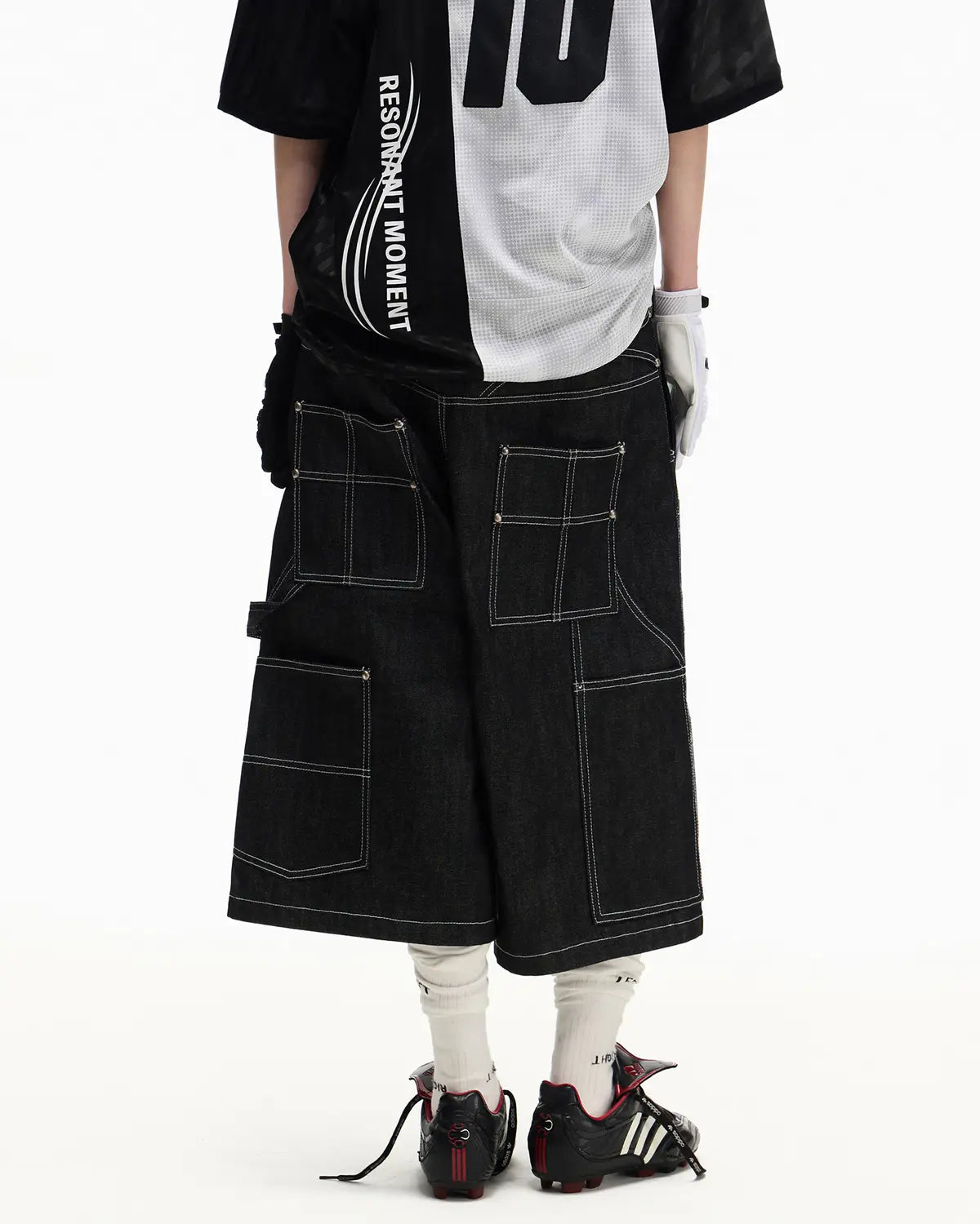 Peoplesense 'Resonant Moment' Raw Denim Jorts