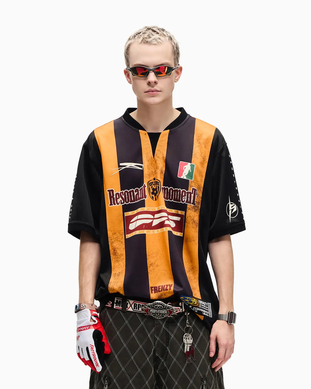 Peoplesense Two-Panel Quick-Dry Polo