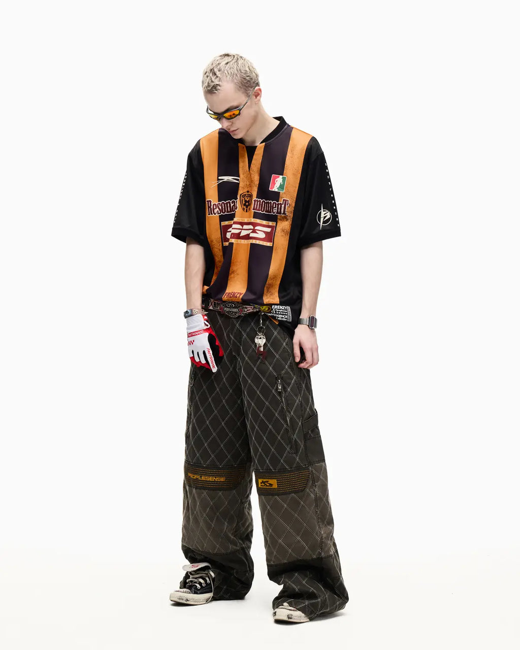 Peoplesense Two-Panel Quick-Dry Polo