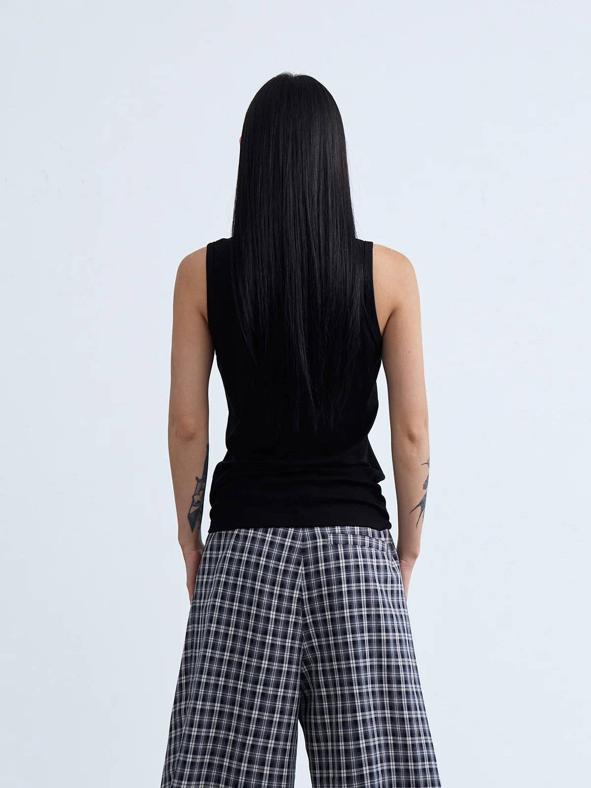 Peoplesense Fluid Rib Adjustable Knit Vest