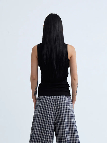 Peoplesense Fluid Rib Adjustable Knit Vest