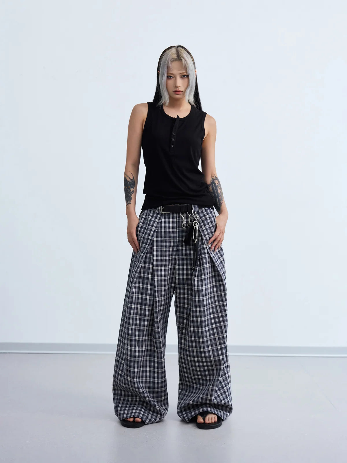 Peoplesense Fluid Rib Adjustable Knit Vest