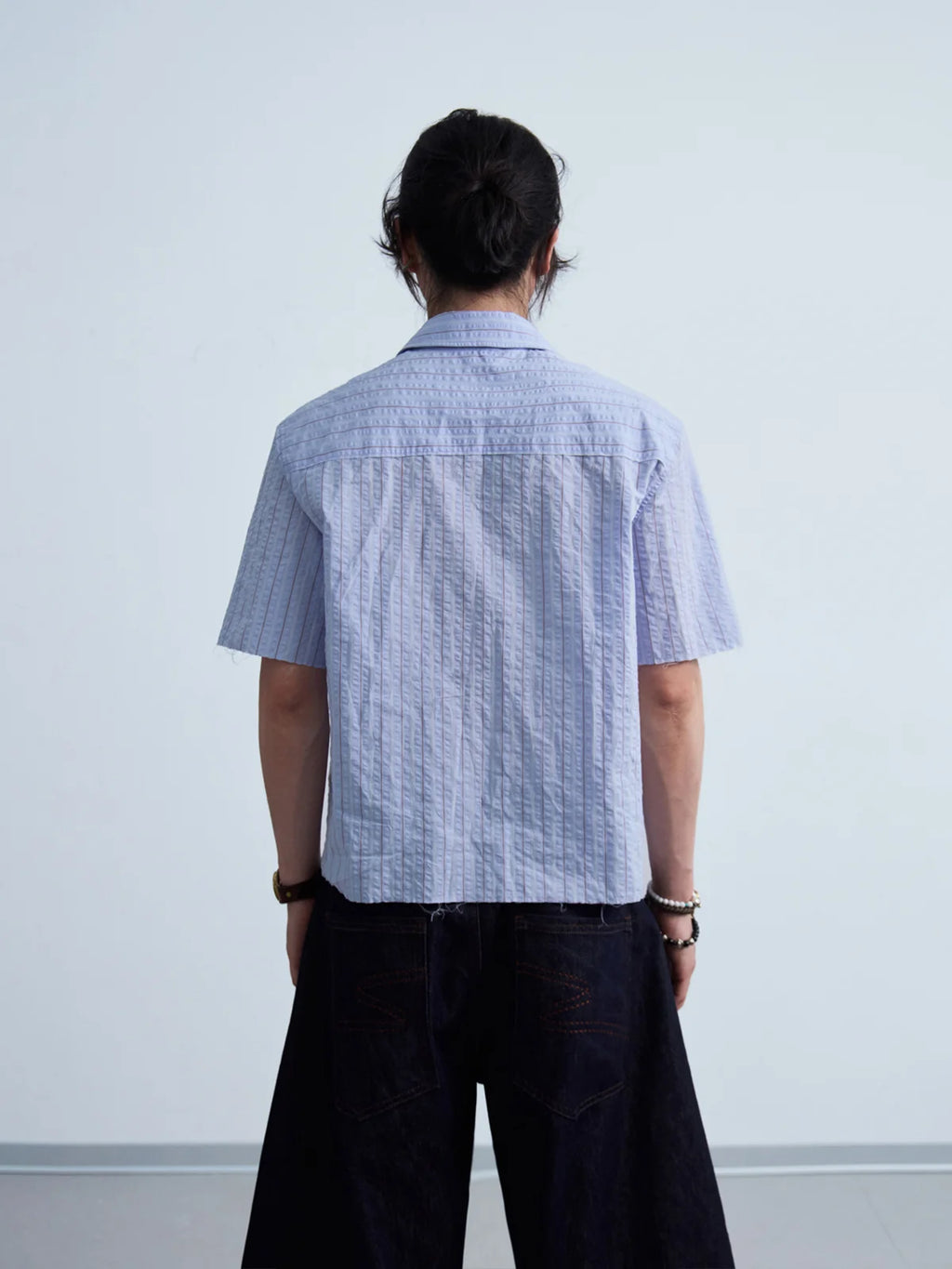 Peoplesense  Coastal Stripe Oversized Shirt