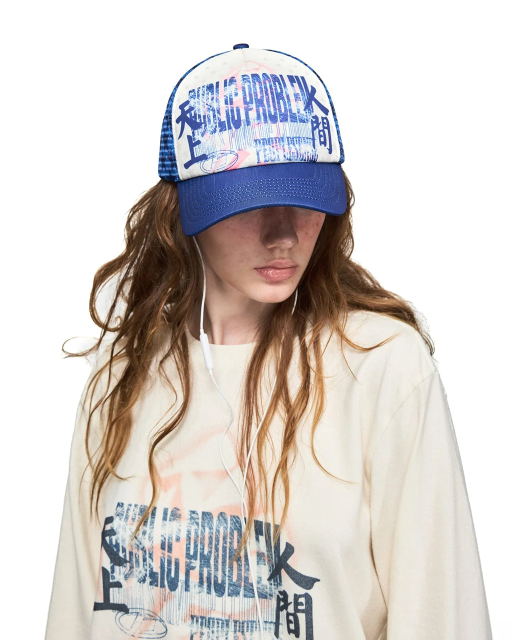 Peoplesense All-Over Star Trucker Cap