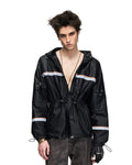 Peoplesense Reflective Waterproof Hooded Jacket