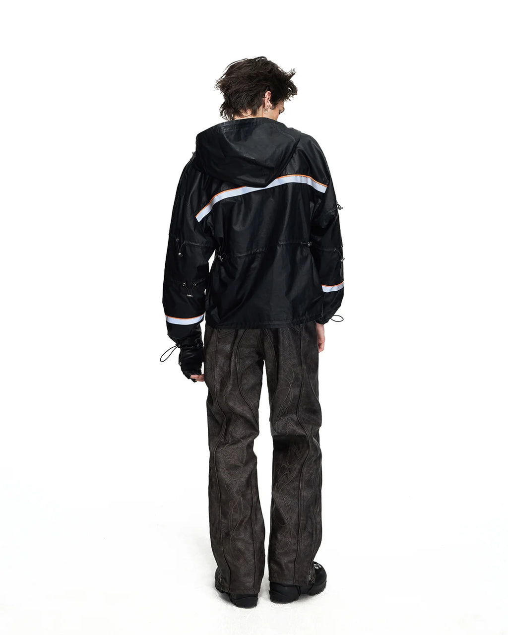 Peoplesense Reflective Waterproof Hooded Jacket