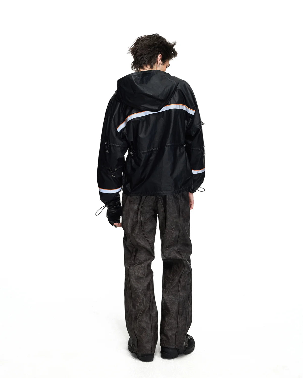 Peoplesense Reflective Waterproof Hooded Jacket