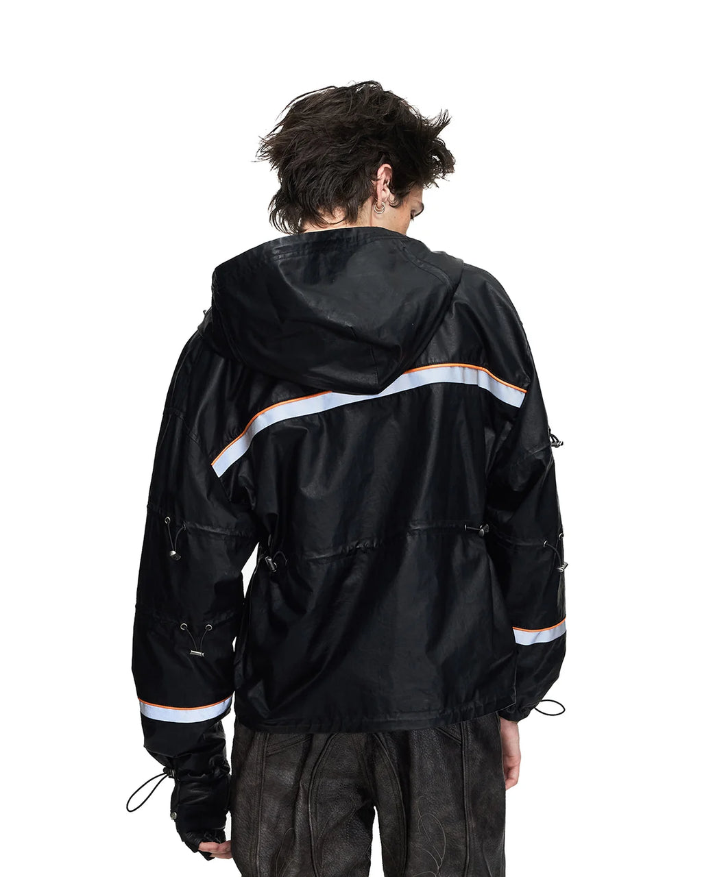 Peoplesense Reflective Waterproof Hooded Jacket