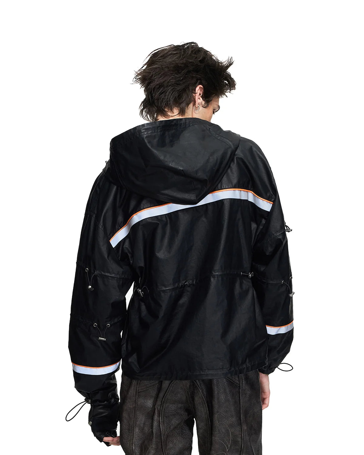 Peoplesense Reflective Waterproof Hooded Jacket