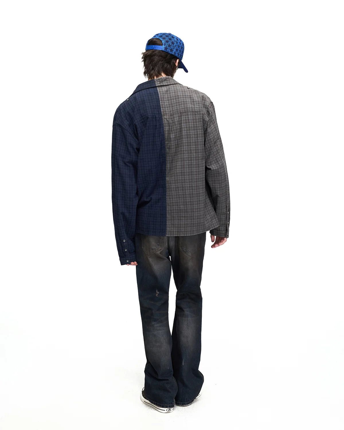 Peoplesense Vintage Distressed Flare Jeans