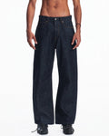 Peoplesense Red Selvedge Raw Denim Jeans