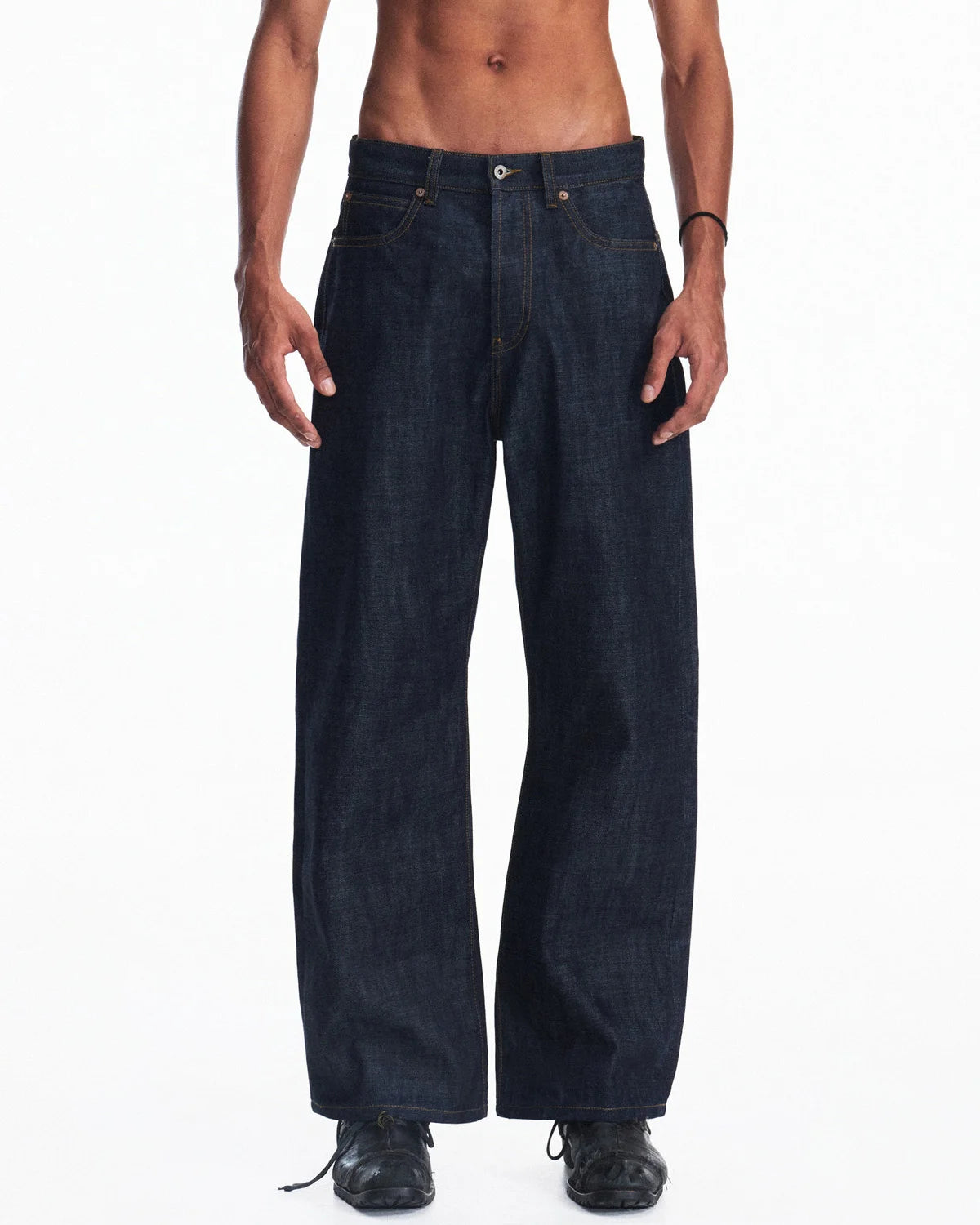 Peoplesense Red Selvedge Raw Denim Jeans – peoplesense