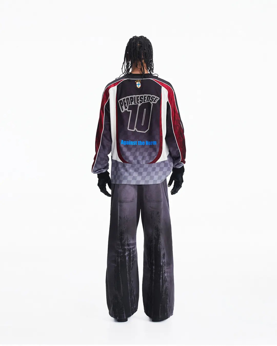 Peoplesense Racing Checkered T-Shirt