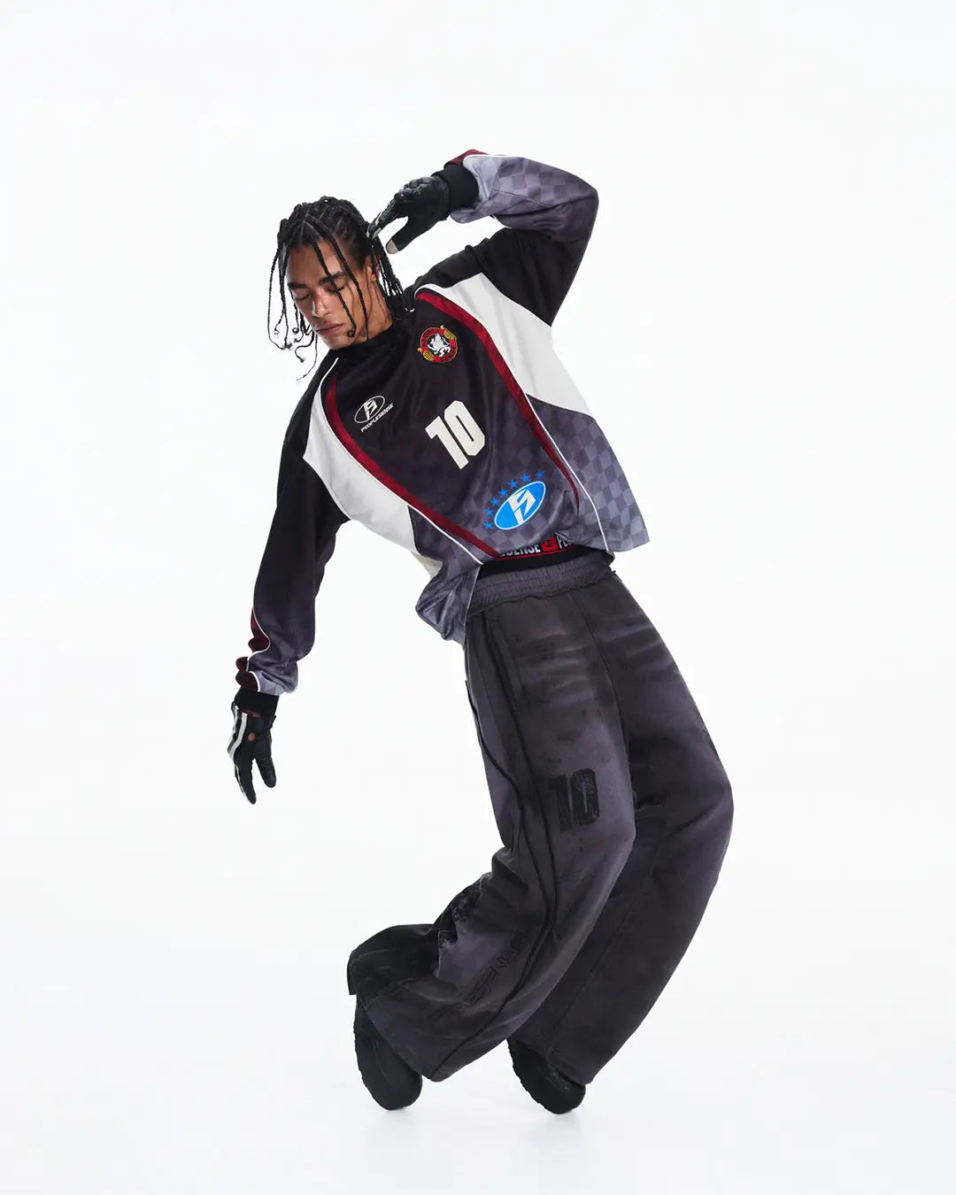 Peoplesense Racing Checkered T-Shirt