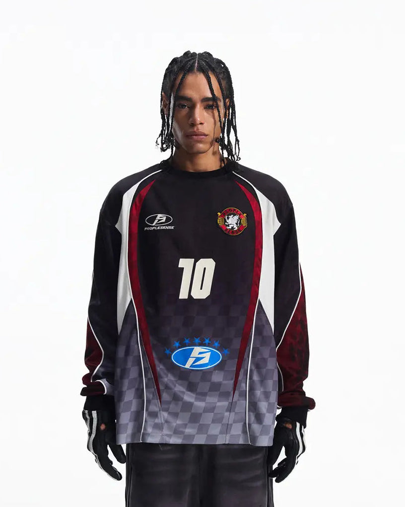 Peoplesense Racing Checkered T-Shirt