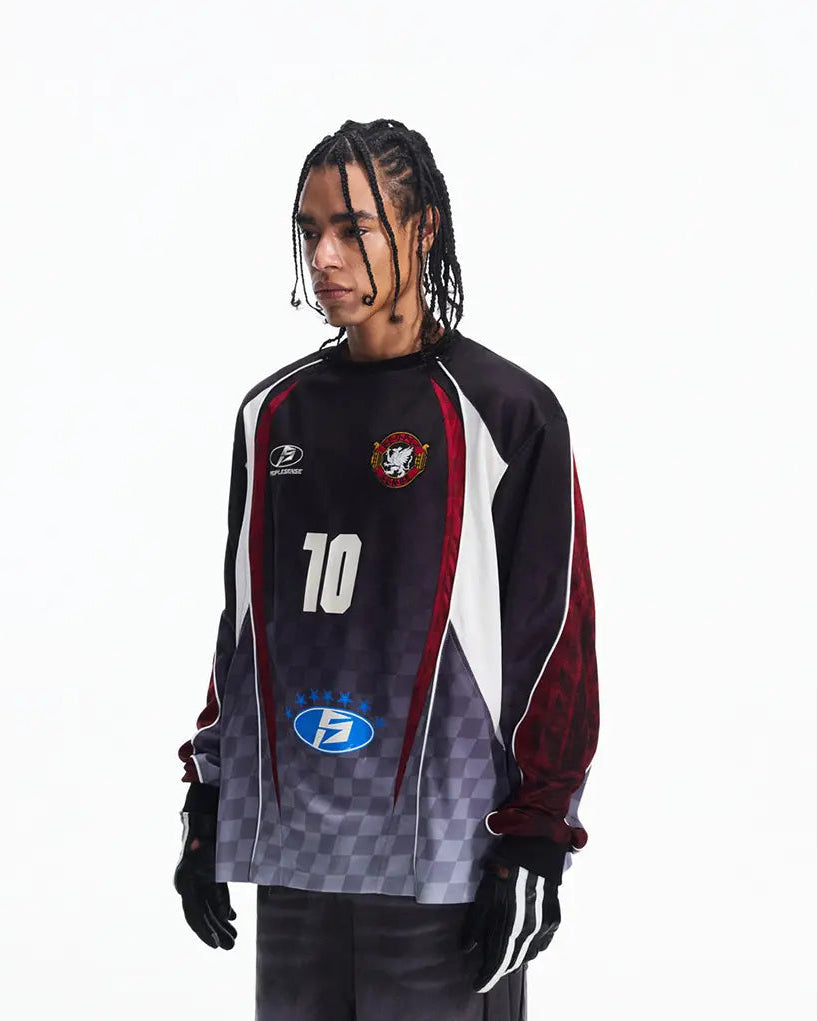 Peoplesense Racing Checkered T-Shirt