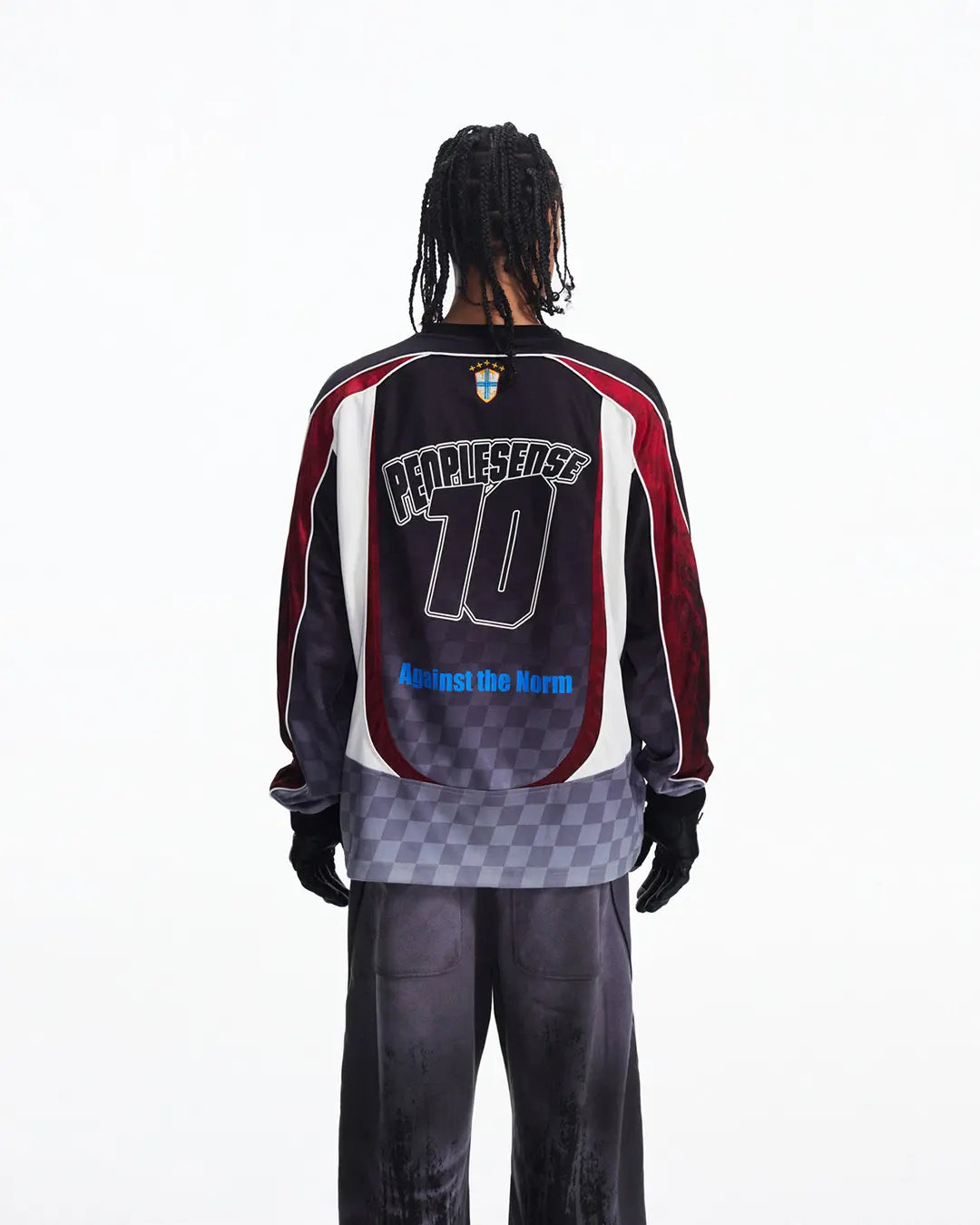 Peoplesense Racing Checkered T-Shirt