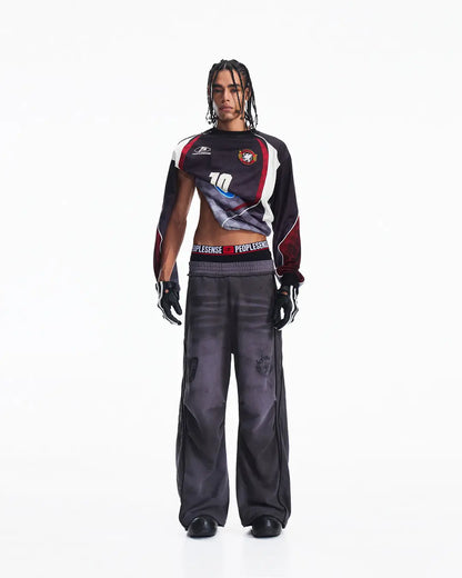 Peoplesense Racing Checkered T-Shirt