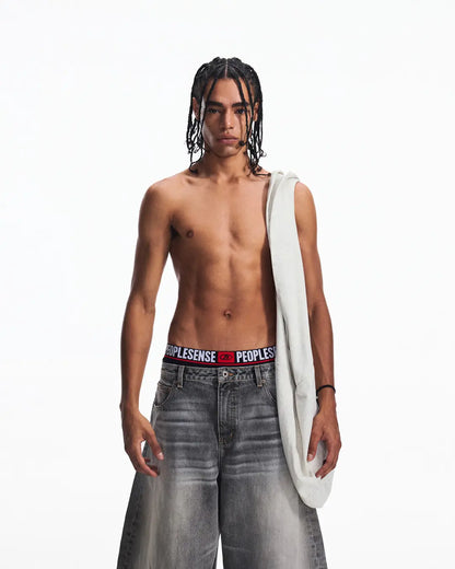 Peoplesense Racing Print Minimalist Shoulder Bag