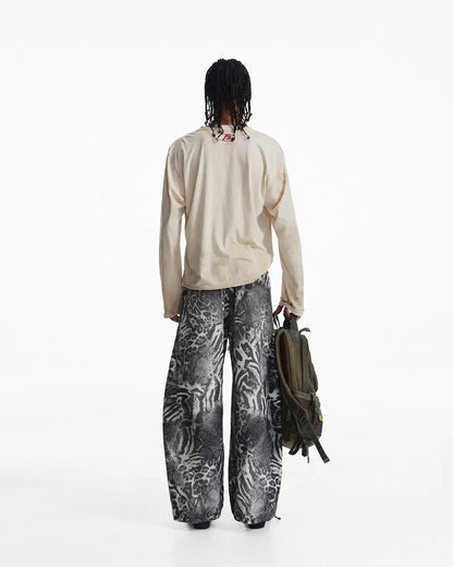 Peoplesense Vintage Champion Wreath Print Racing T-Shirt