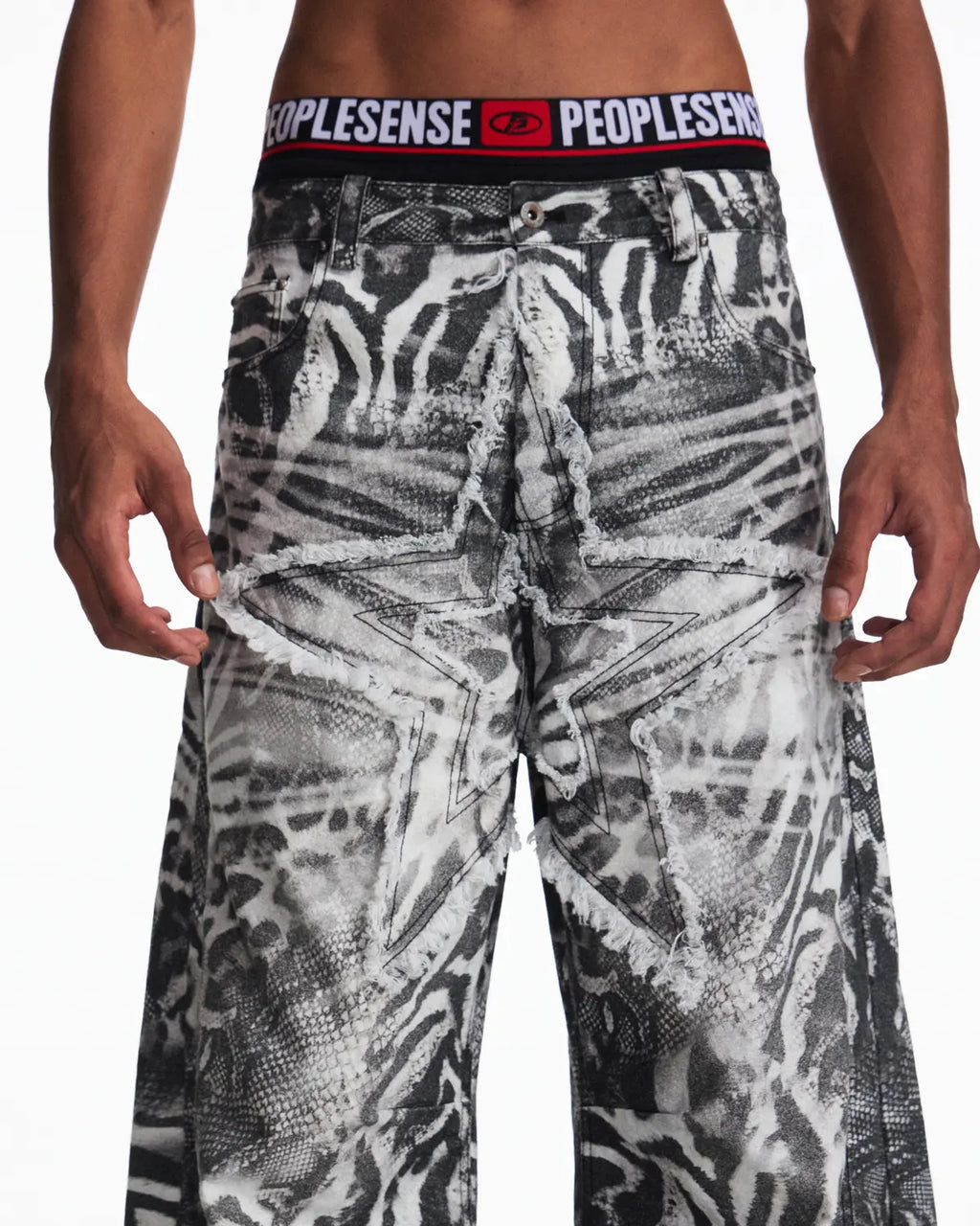 Peoplesense Vintage Jacquard Modal Trunks Underwear