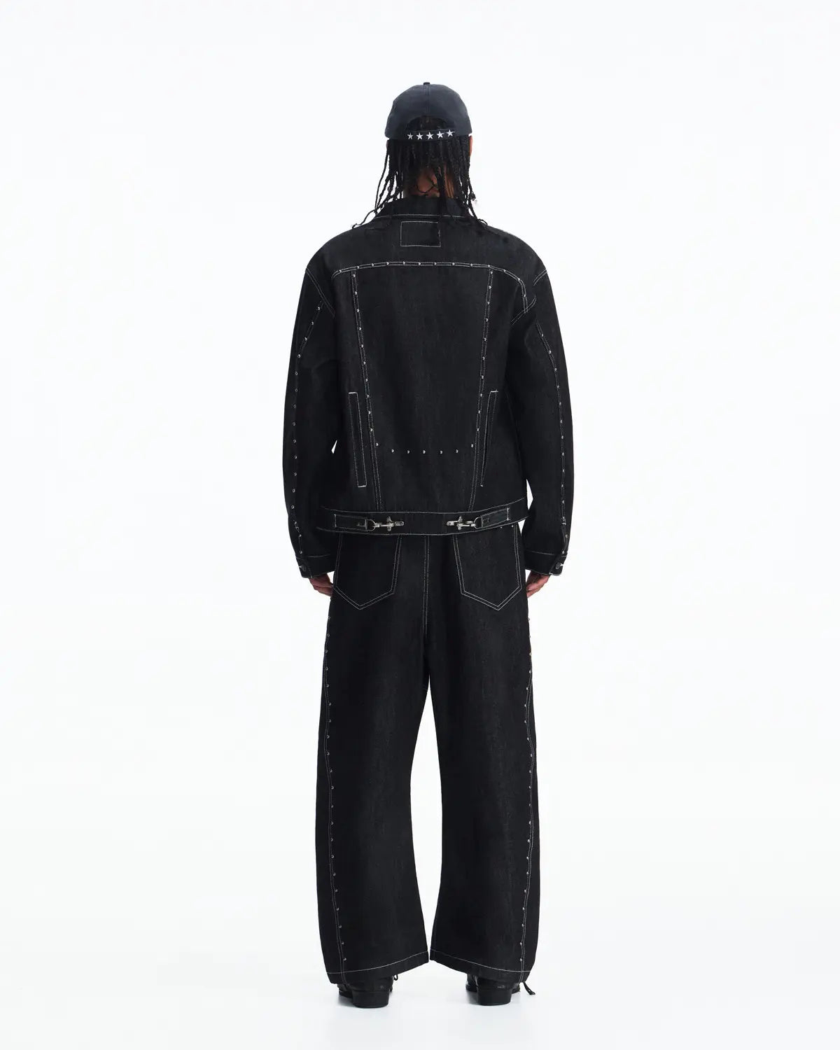 Peoplesense Fireman Clasp Raw Denim Jacket
