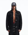Peoplesense Fireman Clasp Raw Denim Jacket