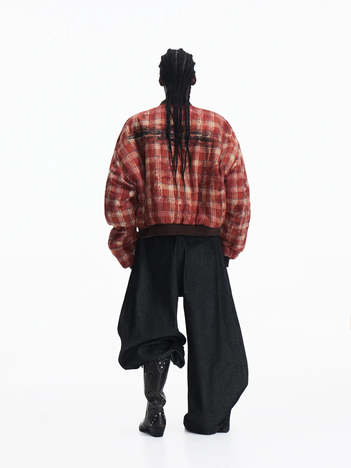 Peoplesense Reversible Crinkled Leather Jacket